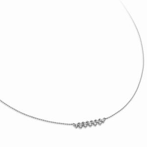 Kendra Scott Silas white Gold Diamond Necklace